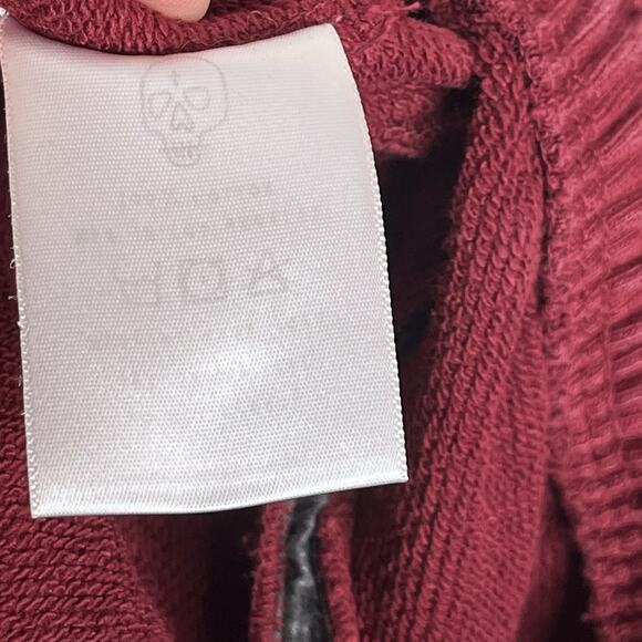 For Those Who Sin 4x4 Sweats Mens Small Sweatpants Heavyweight Graphic - Picture 9 of 10